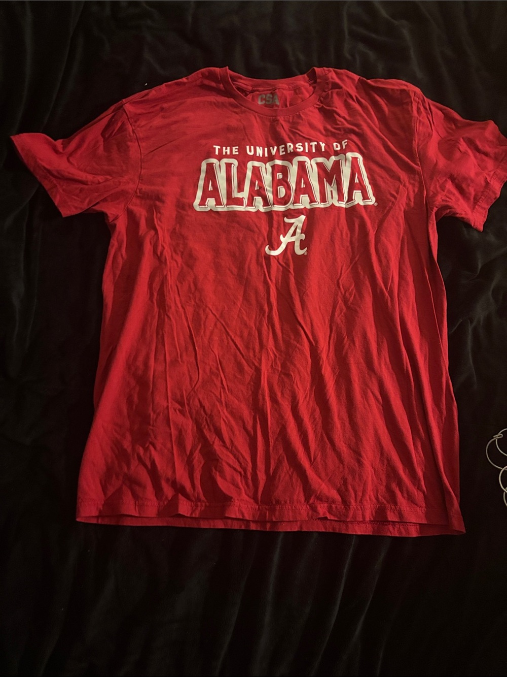 The University of Alabama Red Graphic Tee -